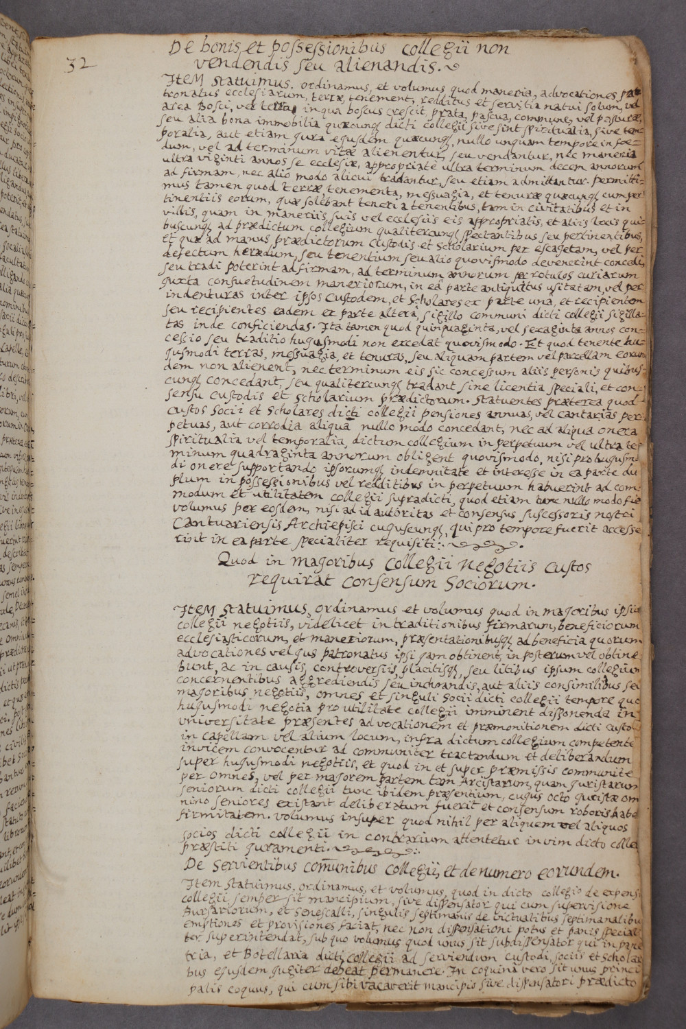 22 recto Page 32